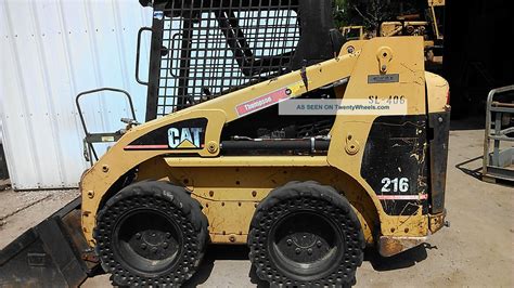 Caterpillar 216 Skid Steers Equipment for Sale